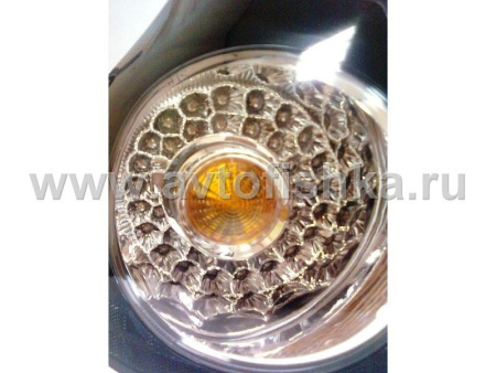 Volkswagen Golf 5 (03-) фонари задние светодиодные черные, комплект 2 шт.