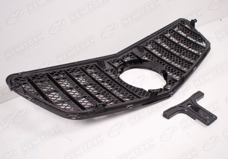 Mercedes-Benz E-Klasse W212 2009 - 2013 Решетка радиатора AMG GT черная