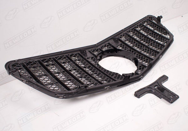 Mercedes-Benz E-Klasse W212 2009 - 2013 Решетка радиатора AMG GT черная