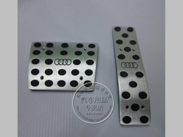 Audi Q7 спортивные алюминиевые накладки на педали