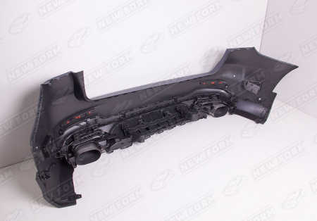 Mercedes-Benz GLC-Klasse X253 рестайлинг 2019 - 2023 Обвес 6.3 AMG на штатную комплектацию