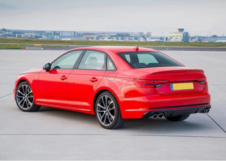 Диффузор S4 S-line для Audi A4 2016-2019