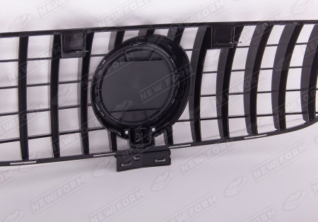 Mercedes-Benz GLE-Klasse C292 2015 - 2019 Решетка радиатора Panamericana хром