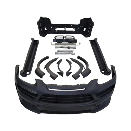 Porsche Cayenne 958 (10-14) аэродинамический обвес Hamann Guardian