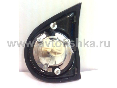 Volkswagen Golf 5 (03-) фонари задние светодиодные черные, комплект 2 шт.