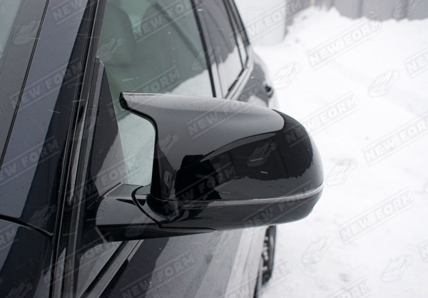 BMW X5 G05 2018 - 2023 Крышки зеркал M черные