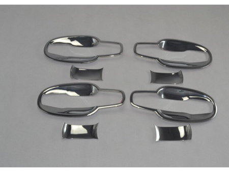 Toyota Land Cruiser 200, Lexus LX570 (08-) накладки под ручки дверей хромированные, комплект 8 шт.