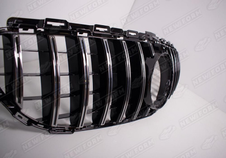 Mercedes-Benz C-Klasse W205 рестайлинг 2018 - 2021 Решетка радиатора AMG GT хром