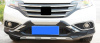 Honda CR-V (2012-2015) накладка переднего и заднего бампера, дизайн оригинал