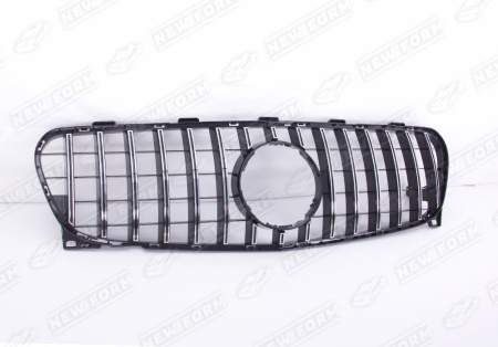 Mercedes-Benz GLA-Klasse X156 рестайлинг 2017 - н.в. Решетка радиатора AMG GT хром