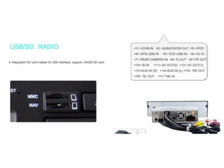 BMW 5 серия E39 (96-03), X5 E53 (00-06) штатная магнитола