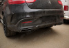 Mercedes-Benz GLE-Klasse C292 2015 - 2019 Обвес 6.3 AMG с черным диффузором