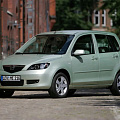 Mazda 2 DY рестайлинг 2005–2007