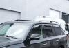 Lexus LX 570 (2 рестайлинг) 2015 - н.в.  Рейлинги на крышу черные