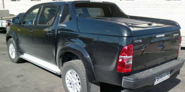 Toyota Hilux (06–/09–/12–) Кунг Full Box (поставляется в цвет кузова)