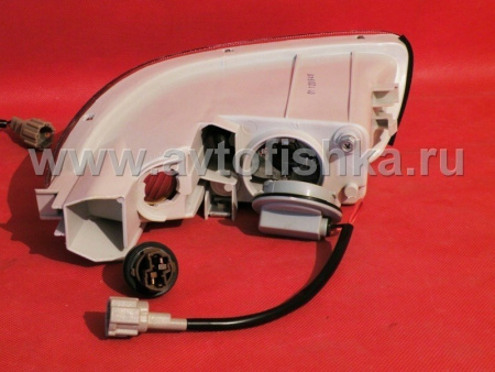 Nissan Maxima QX III (00-03) фары противотуманные в передний бампер, комплект 2 шт.