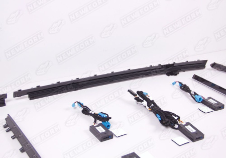 Mercedes-Benz S-Klasse W223 2020 - н.в. Активная подсветка салона