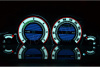 Ford Transit светодиодные шкалы (циферблаты) на панель приборов