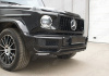 Mercedes-Benz G-Klasse W464 2018 - н.в. Юбка переднего бампера Brabus с ходовыми огнями