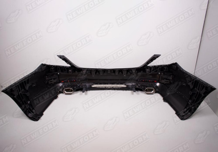 Mercedes-Benz S-Klasse X222 2014 - 2017 Бамперы рестайлинговые