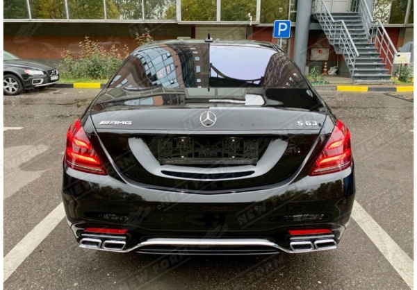Mercedes-Benz S-Klasse W222 2013 - 2017 Комплект полного рестайлинга 6.3 AMG