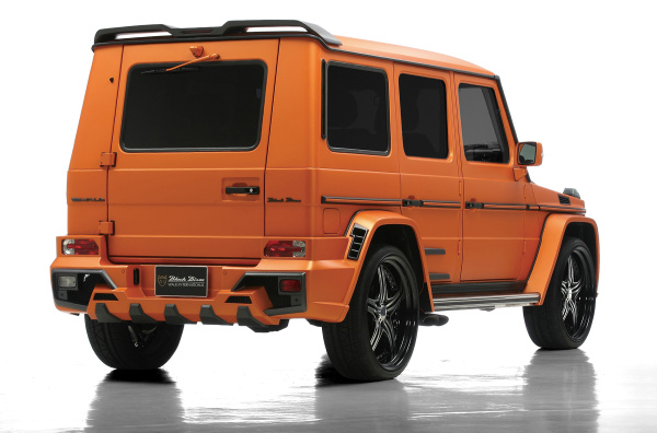 Обвес Black Bison на MB G Class W463 от Wald