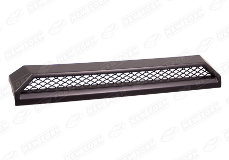 Mercedes-Benz G-Klasse W463 1990 - 2018 Накладка на передний бампер "домик"