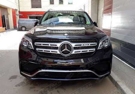 Mercedes-Benz GLS-Klasse X166 2015 - 2019 Бампер передний 6.3 AMG