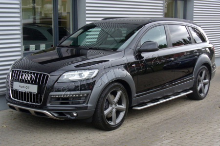 Audi Q7 (4L) (05-09) расширители арок | фендеры дизайн Off-Road дорестайл