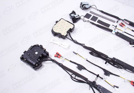 Toyota Land Cruiser Prado LC 150 (2 рестайлинг) 2017 - н.в. Доводчики дверей