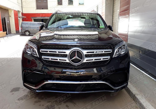 Mercedes-Benz GLS-Klasse X166 2015 - 2019 Бампер передний 6.3 AMG