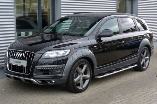 Audi Q7 (4L) (05-09) расширители арок | фендеры дизайн Off-Road дорестайл