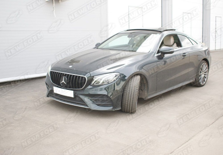 Mercedes-Benz E-Klasse C238 2016 - 2020 Решетка радиатора Panamerica черная