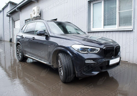 BMW X5 G05 рестайлинг 2023 - н.в. Пороги