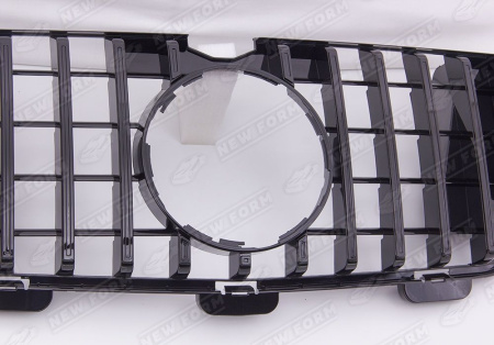 Mercedes-Benz GL-Klasse X164 2006 - 2009 Решетка радиатора AMG GT черная