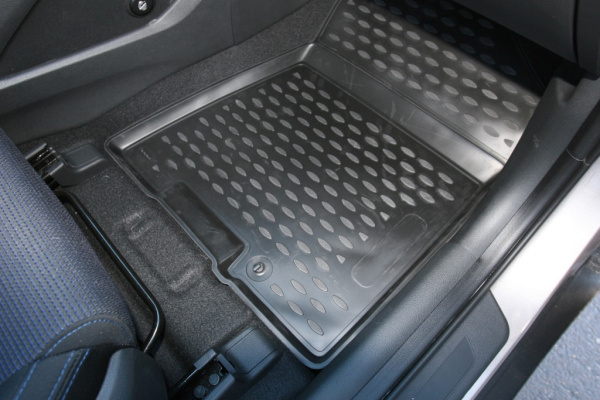 Коврики 3D в салон HYUNDAI Tucson, 2015->, 4 шт. (полиуретан)