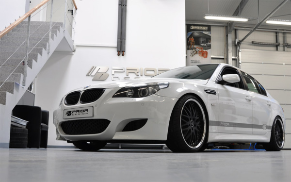 BMW 5 серия E60 Аэродинамический обвес PRIOR DESIGN