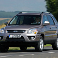 Kia Sportage II рестайлинг 2008–2010