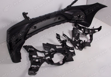 Mercedes-Benz S-Klasse W222 рестайлинг 2017 - 2020 AMG пакет с порогами