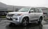 Lexus LX570 (07-12) Расширители арок (фендеры) DAMD GOLDMAN