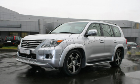 Lexus LX570 (07-12) Расширители арок (фендеры) DAMD GOLDMAN
