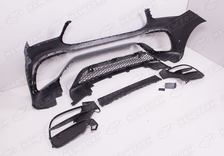 Mercedes-Benz GLE-Klasse V167 рестайлинг 2023 - н.в. Обвес 6.3 AMG полный