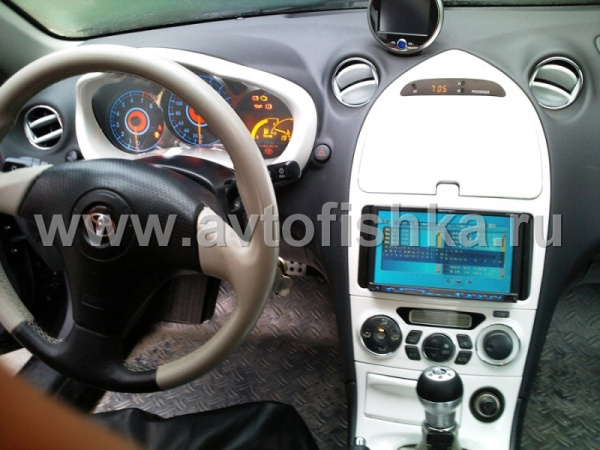 Toyota Celica (00-05) светящиеся шкалы приборов - накладки на циферблаты панели приборов