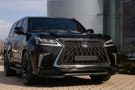 LEXUS LX570/450 Комплект расширения кузова HEMMES FULL