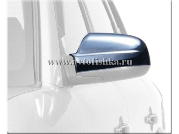 Hyundai Tucson (04-) комплект хромированных накладок на зеркала, задние фонари, передние фары, лючок бензобака, ручки дверей, повторители поворотов.