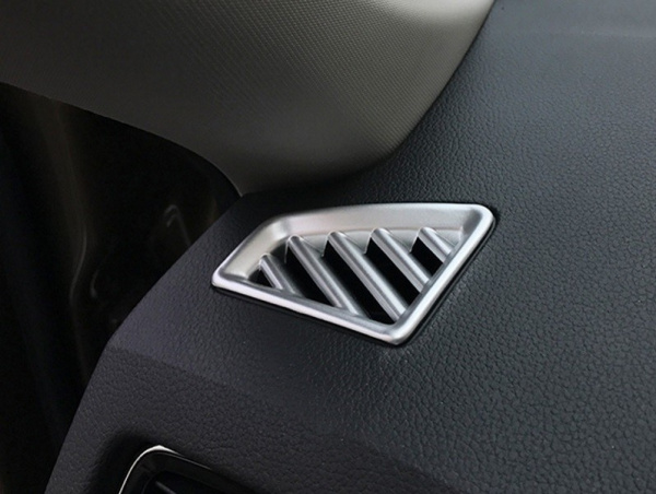 Skoda Kodiaq (16–) Окантовка передних верних воздуховодов вентиляции, ABS