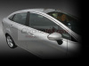 Ford Fiesta (08-) седан наружние планки оконных рамок дверей, из нержавеющей стали