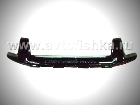 Toyota Land Cruiser Prado 150 (2009-) накладка на передний бампер, защита пластиковая, с надписью "Land Cruiser Prado", под покраску.