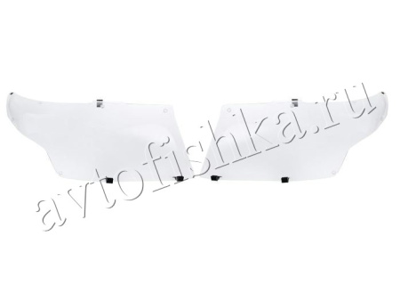 Защита передних фар прозрачная Toyota Land Cruiser 200 (12-15)