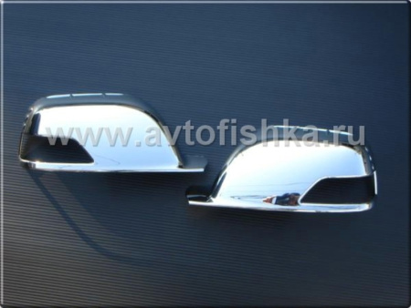 Honda CR-V III (06-) накладки декоративные хромированные, пластиковые, комплект